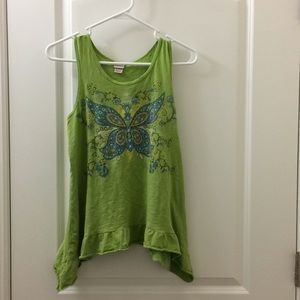 A beautiful butterfly tank top!!